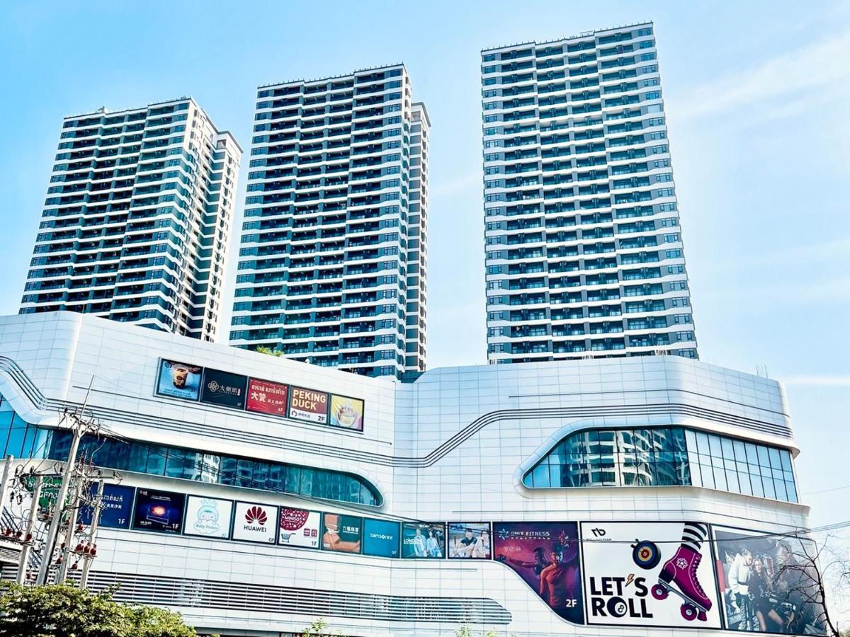 U Mall Apartments - 400M To Sokha Beach シアヌークビル エクステリア 写真