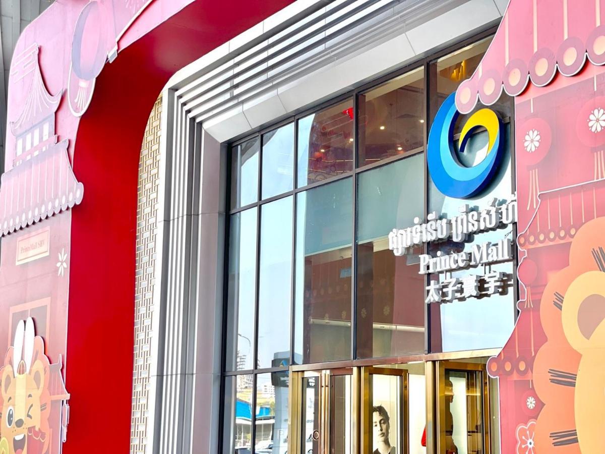 U Mall Apartments - 400M To Sokha Beach シアヌークビル エクステリア 写真