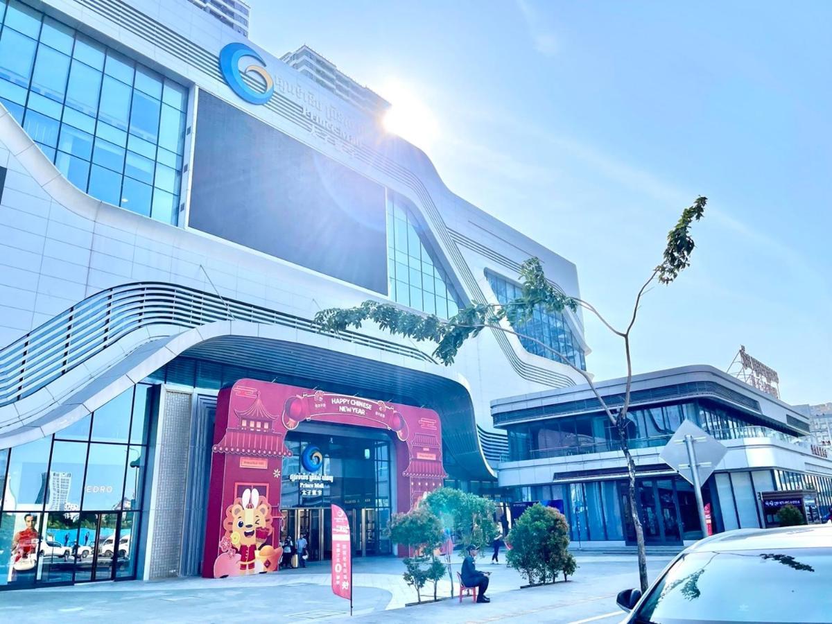 U Mall Apartments - 400M To Sokha Beach シアヌークビル エクステリア 写真