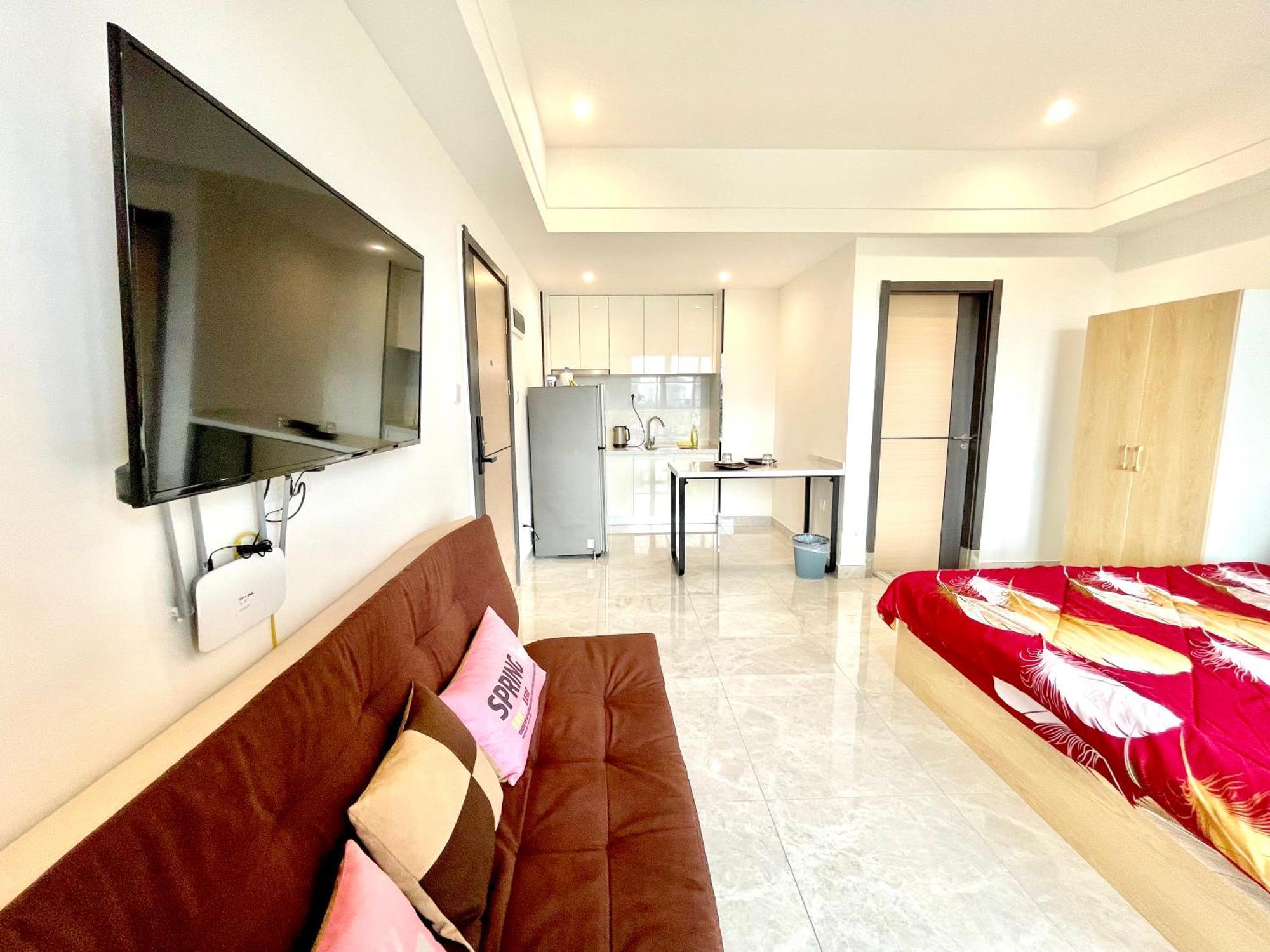 U Mall Apartments - 400M To Sokha Beach シアヌークビル エクステリア 写真